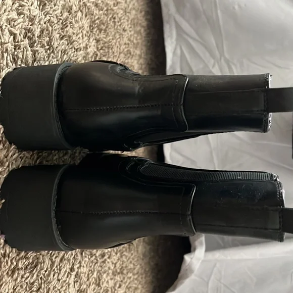 black high top platforms - Picture 4 of 5